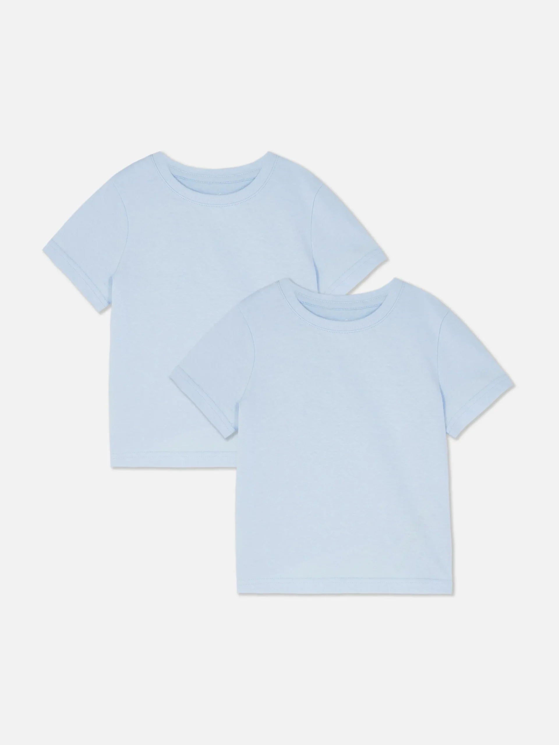 Pack De 2 Camisetas Escolares De Manga Corta