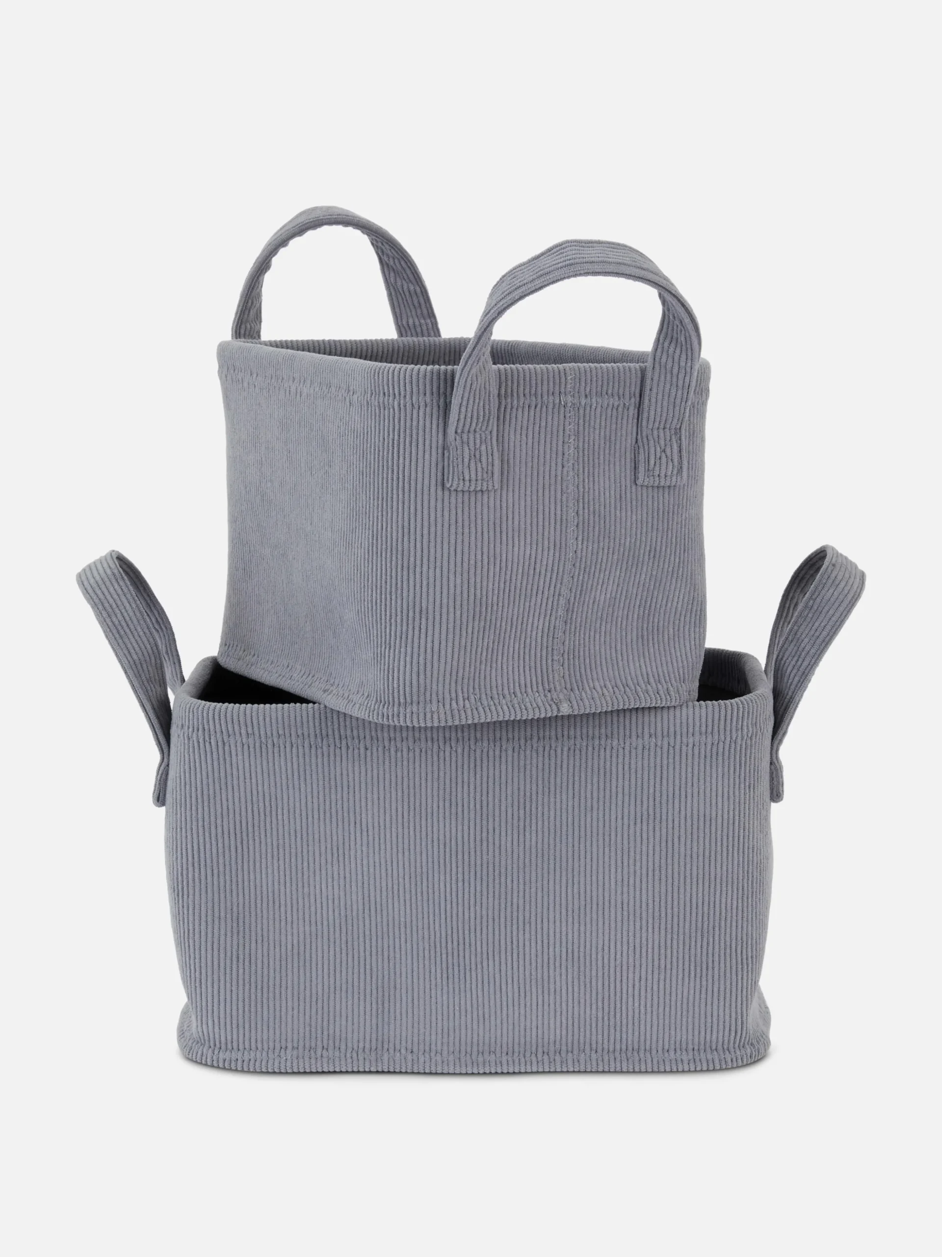 Pack De 2 Cestas De Almacenamiento Anidadas