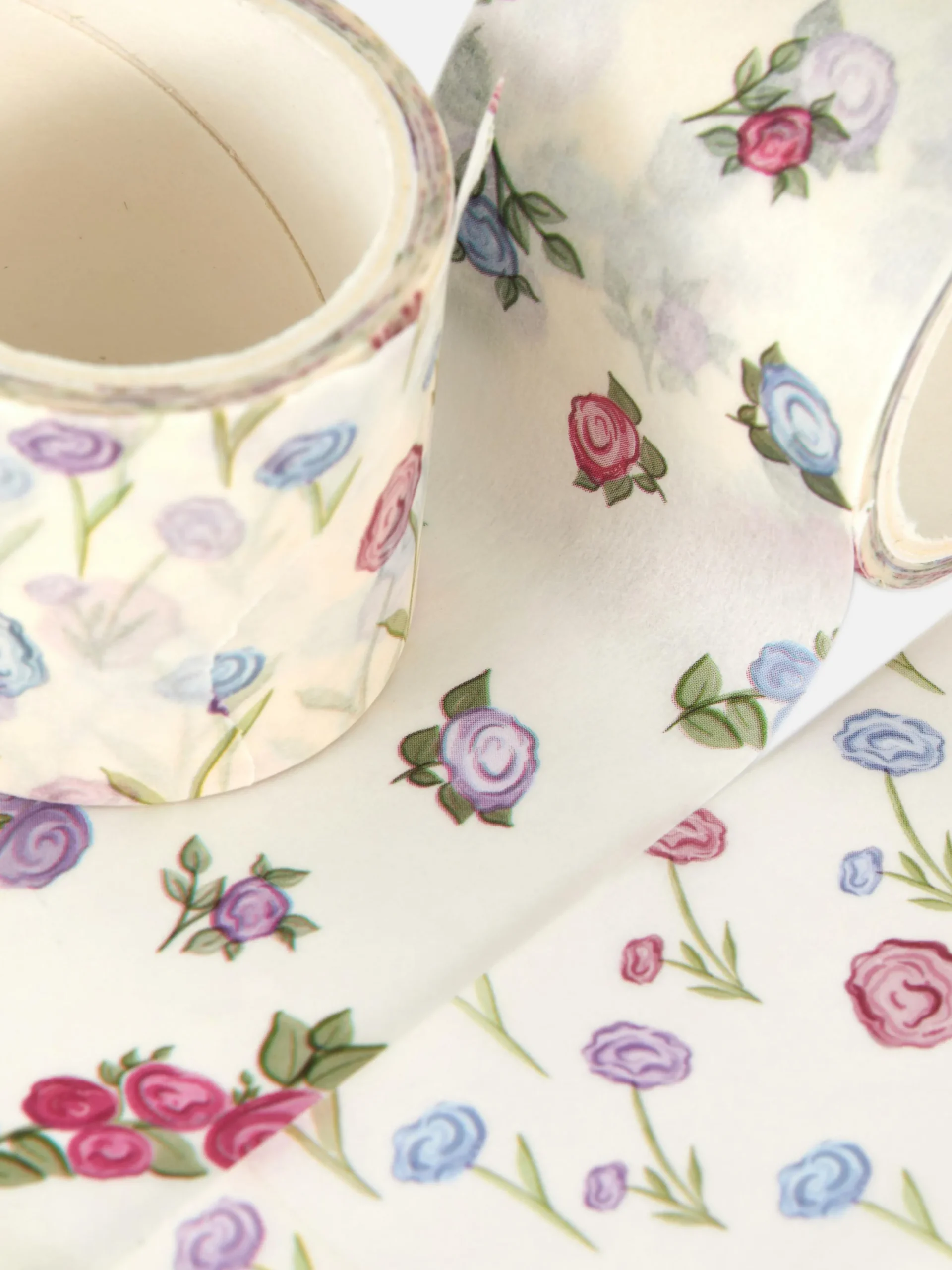 Pack De 2 Cintas Adhesivas Japonesas Florales