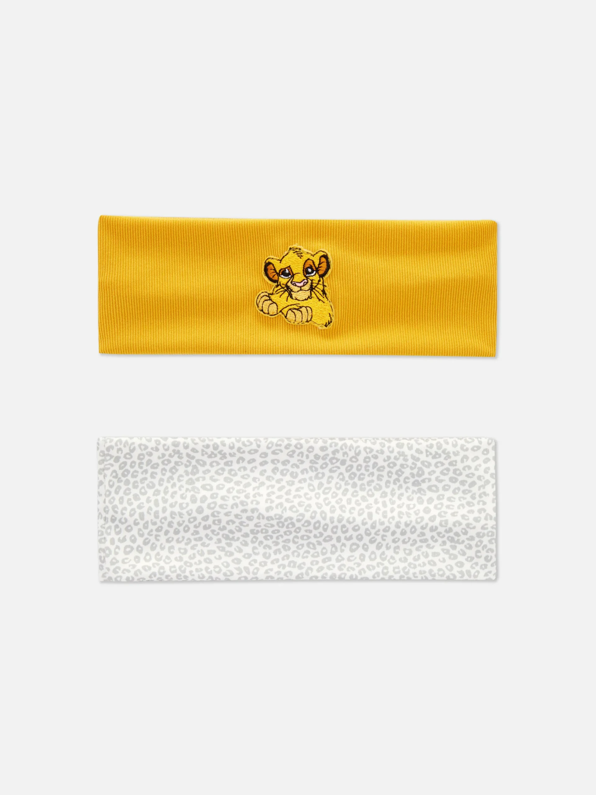 Pack De 2 Cintas Del Pelo De El Rey León De Disney