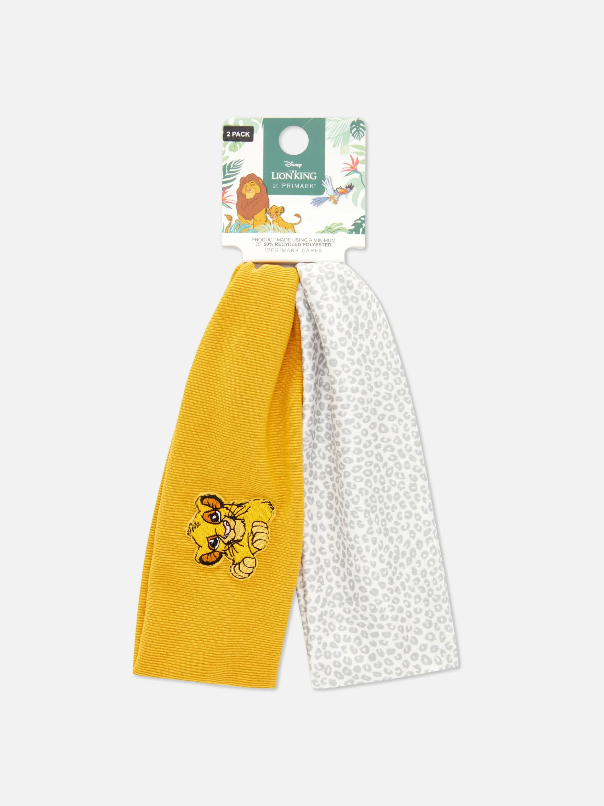 Pack De 2 Cintas Del Pelo De El Rey León De Disney