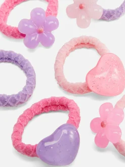 Pack De 6 Cintas De Pelo Con Adornos De Fantasía