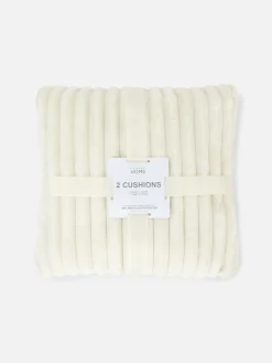 Pack De 2 Cómodos Cojines Acanalados