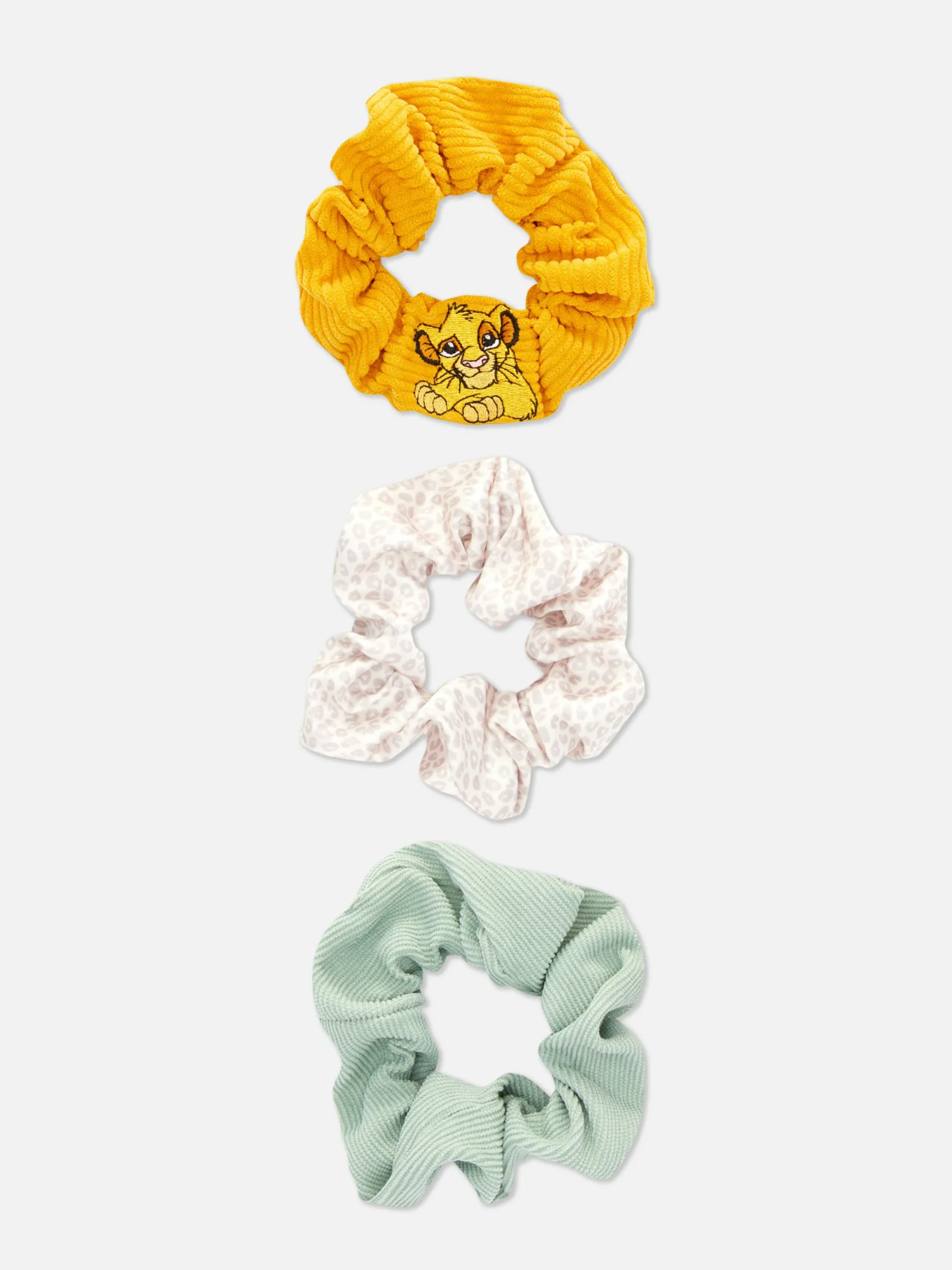 Pack De 3 Coleteros De El Rey León De Disney