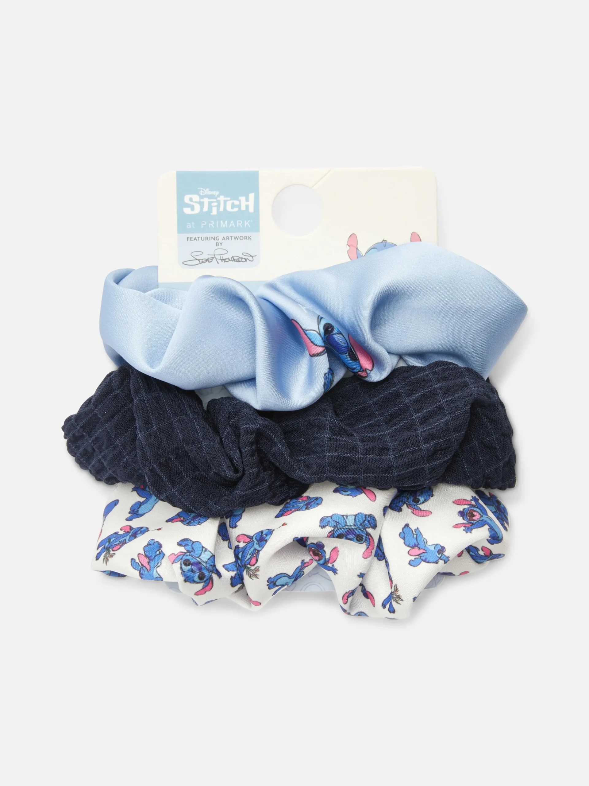 Pack De 3 Coleteros De Stitch De Disney