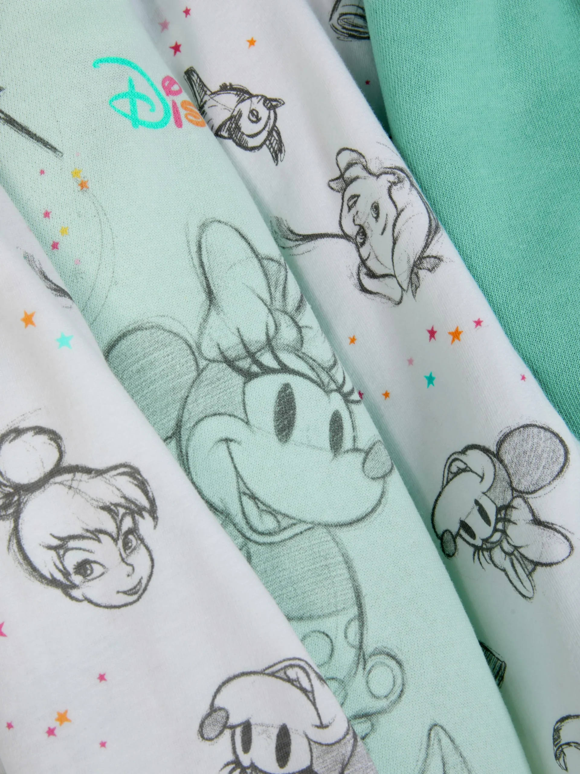 Pack De 2 Conjuntos Con Personajes De Disney
