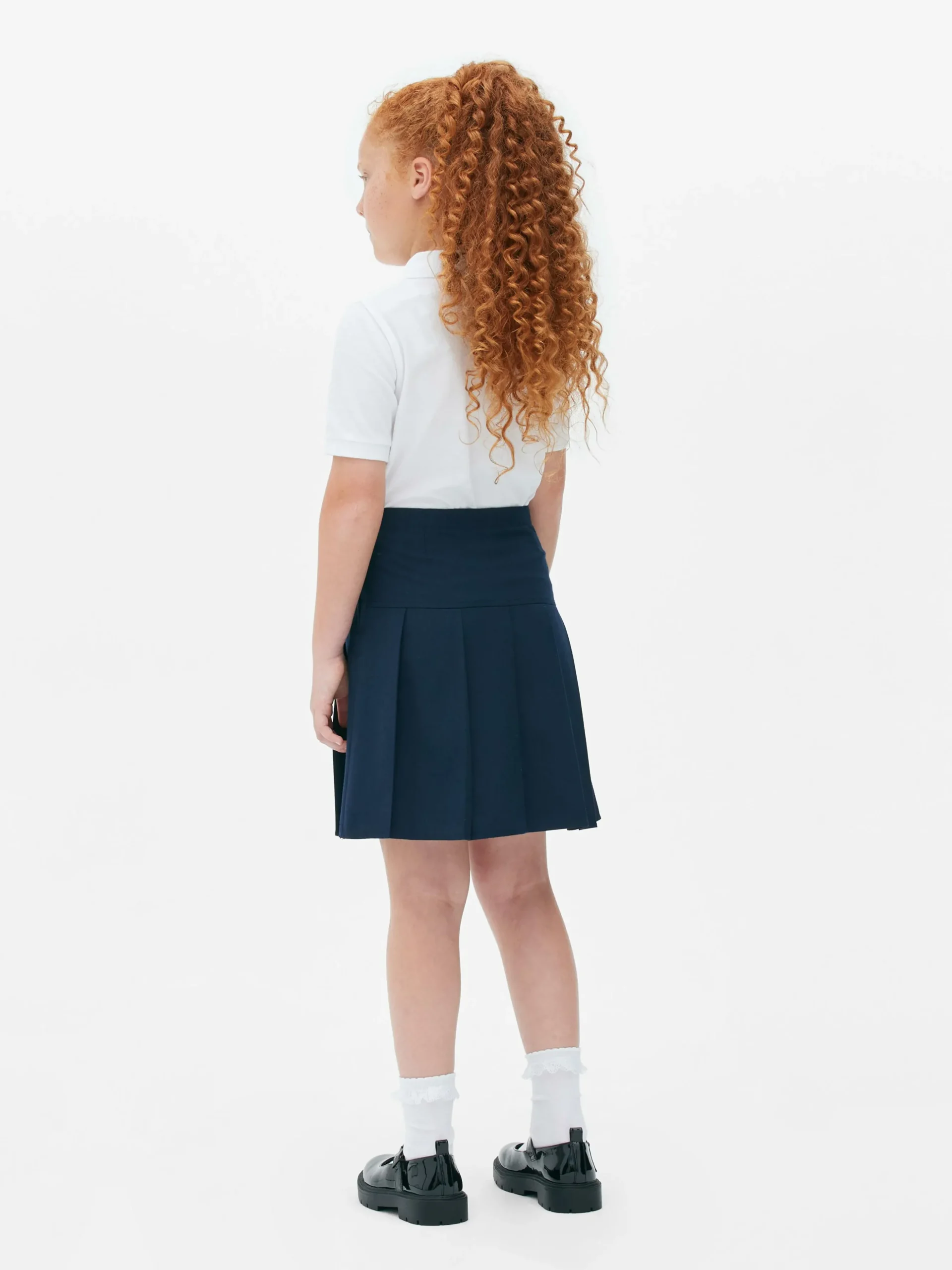 Pack De 2 Faldas Plisadas Escolares Para Niña Mayor