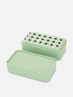 Pack De 2 Fiambreras Estampadas