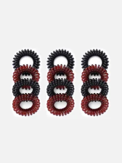 Pack De 12 Gomas De Pelo En Espiral