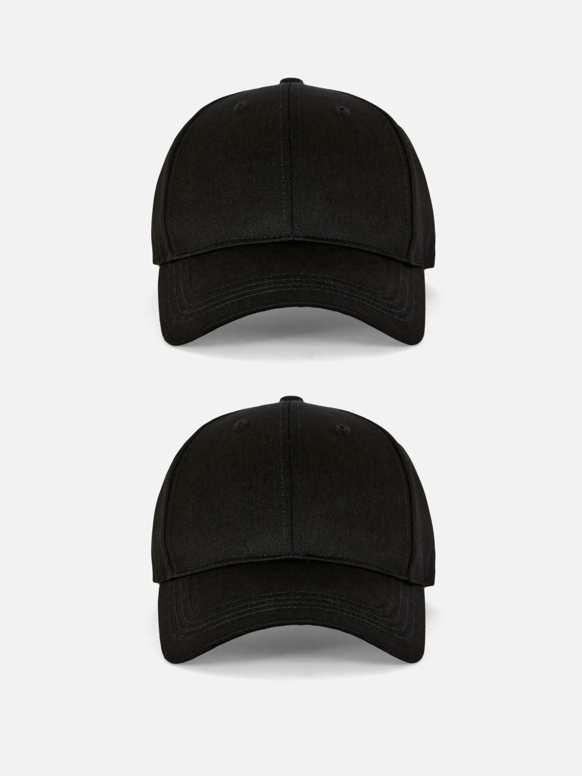 Pack De 2 Gorras De Béisbol Tejidas