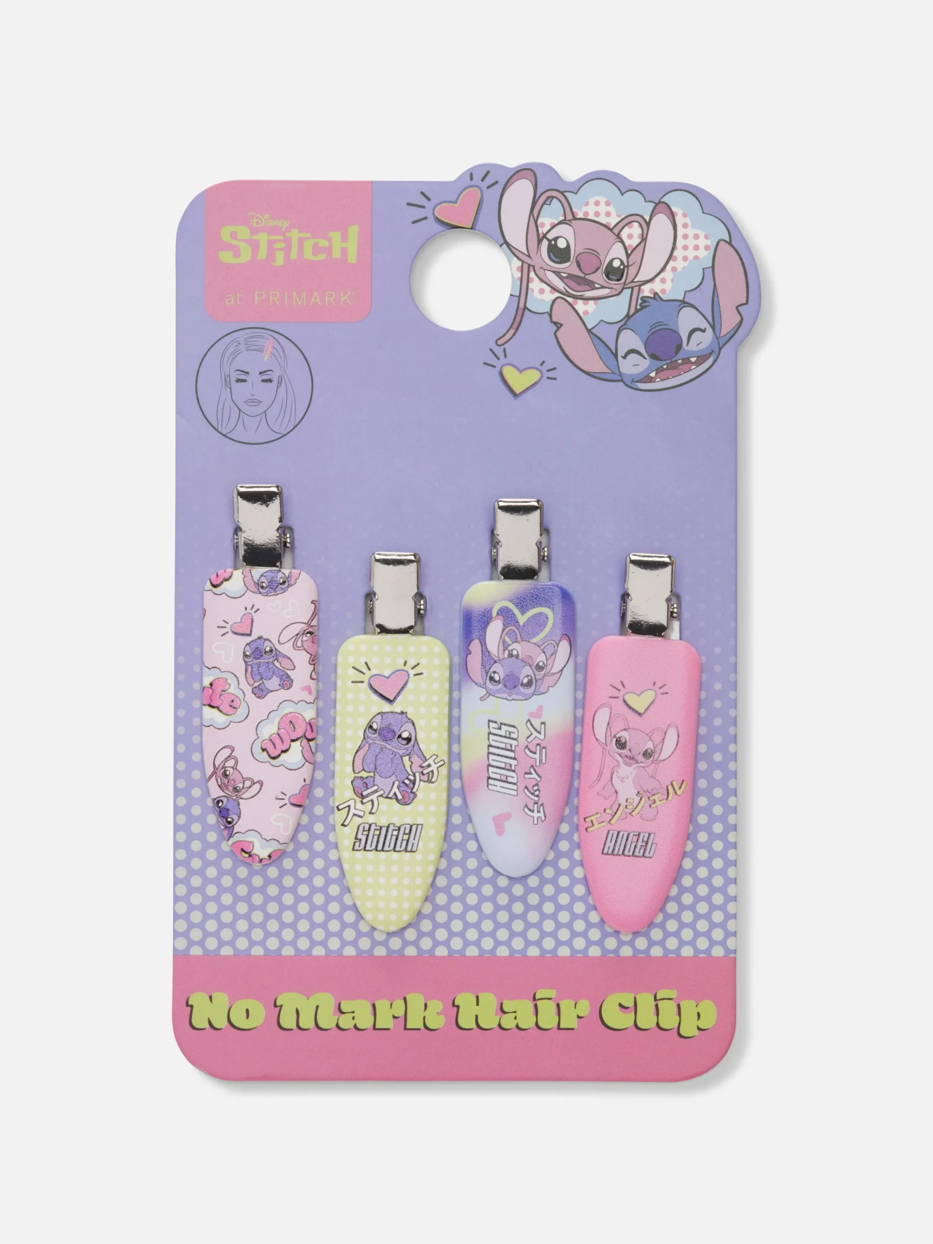 Pack De 4 Horquillas Antimarcas De Disney