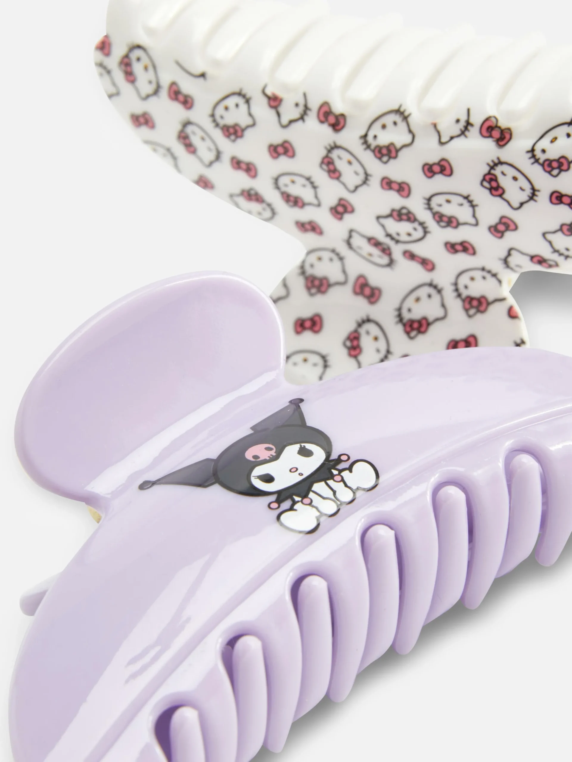 Pack De 2 Horquillas Para El Cabello De Hello Kitty