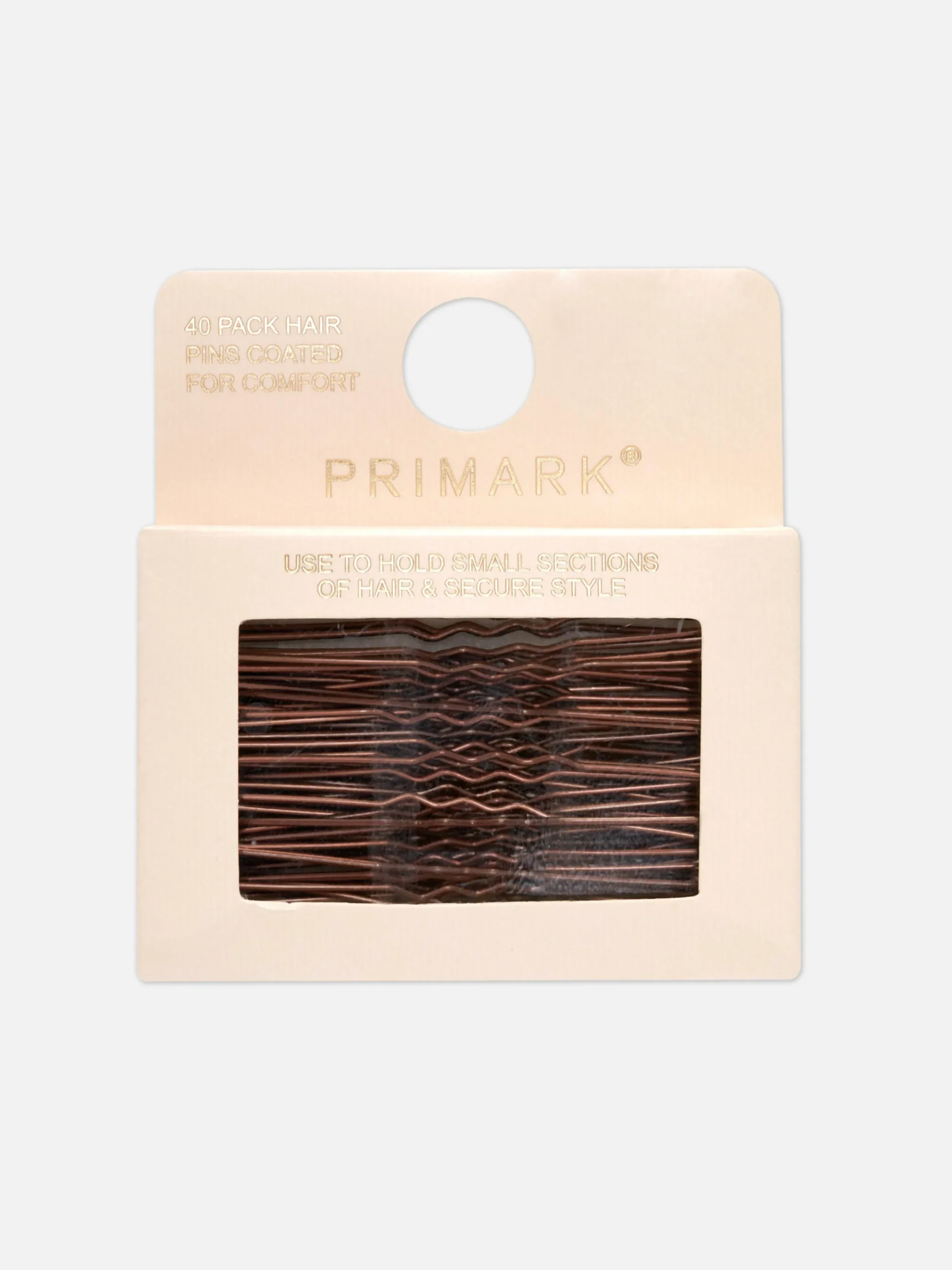 Pack De 40 Horquillas Para El Pelo En Caja