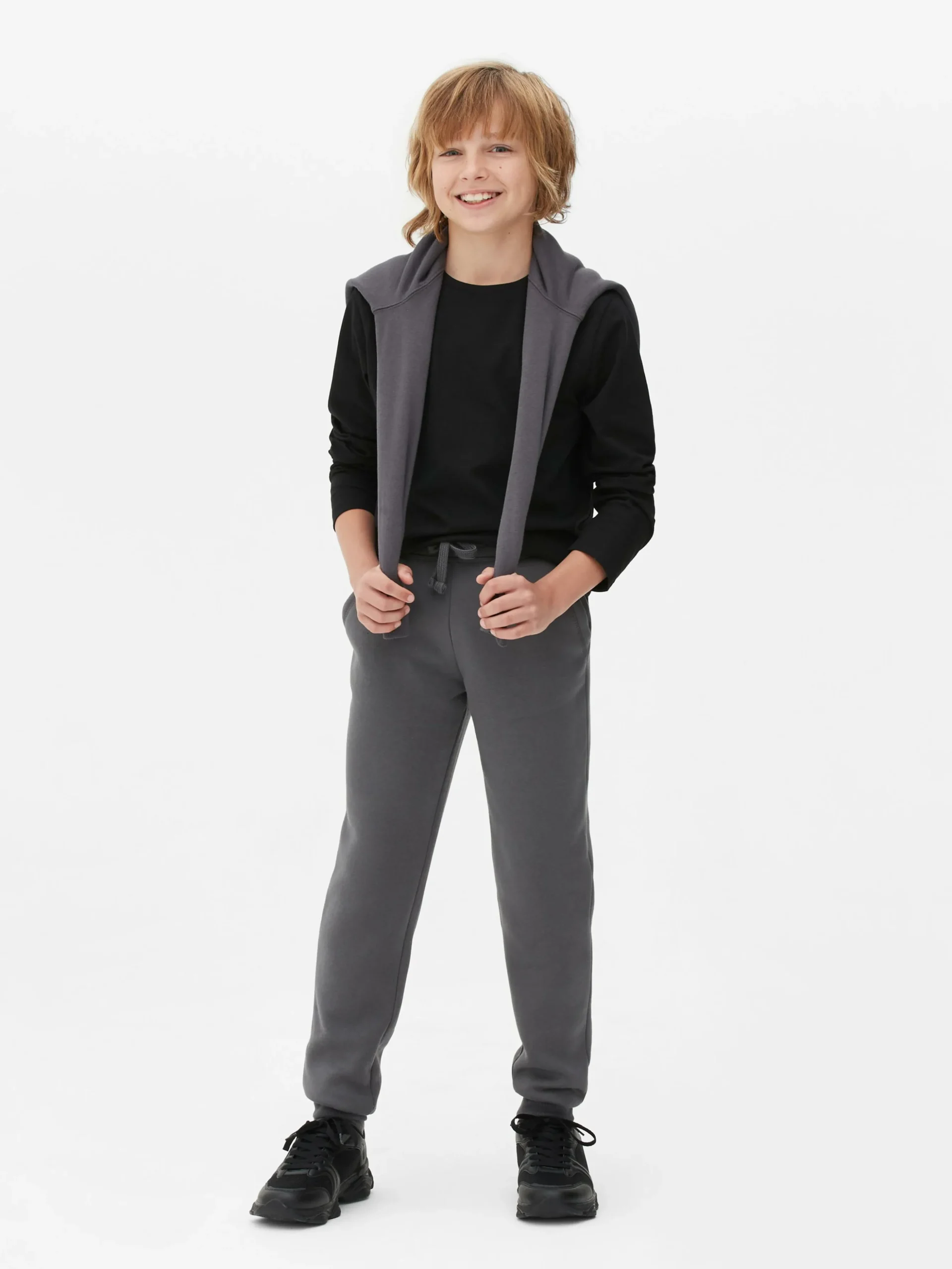 Pack De 2 Joggers Con Bajos Ajustados Niño Mayor
