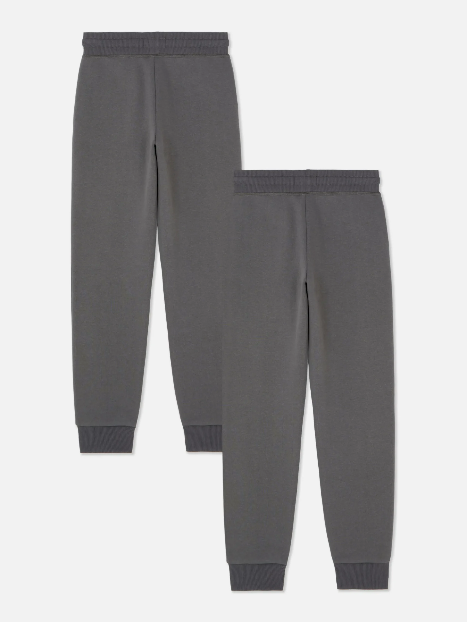 Pack De 2 Joggers Con Bajos Ajustados Niño Mayor