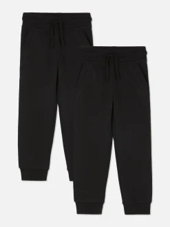 Pack De 2 Joggers Con Cordón Para Niños Pequeños