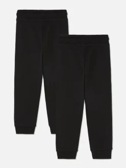 Pack De 2 Joggers Con Cordón Para Niños Pequeños