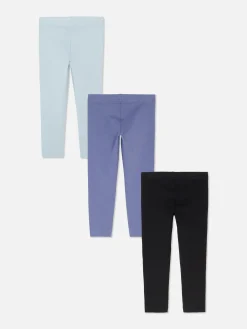Pack De 3 Leggings Estampados Surtidos