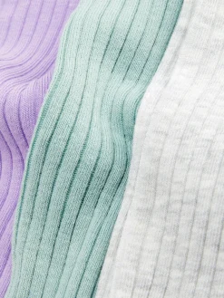 Pack De 3 Leotardos Surtidos De Canalé