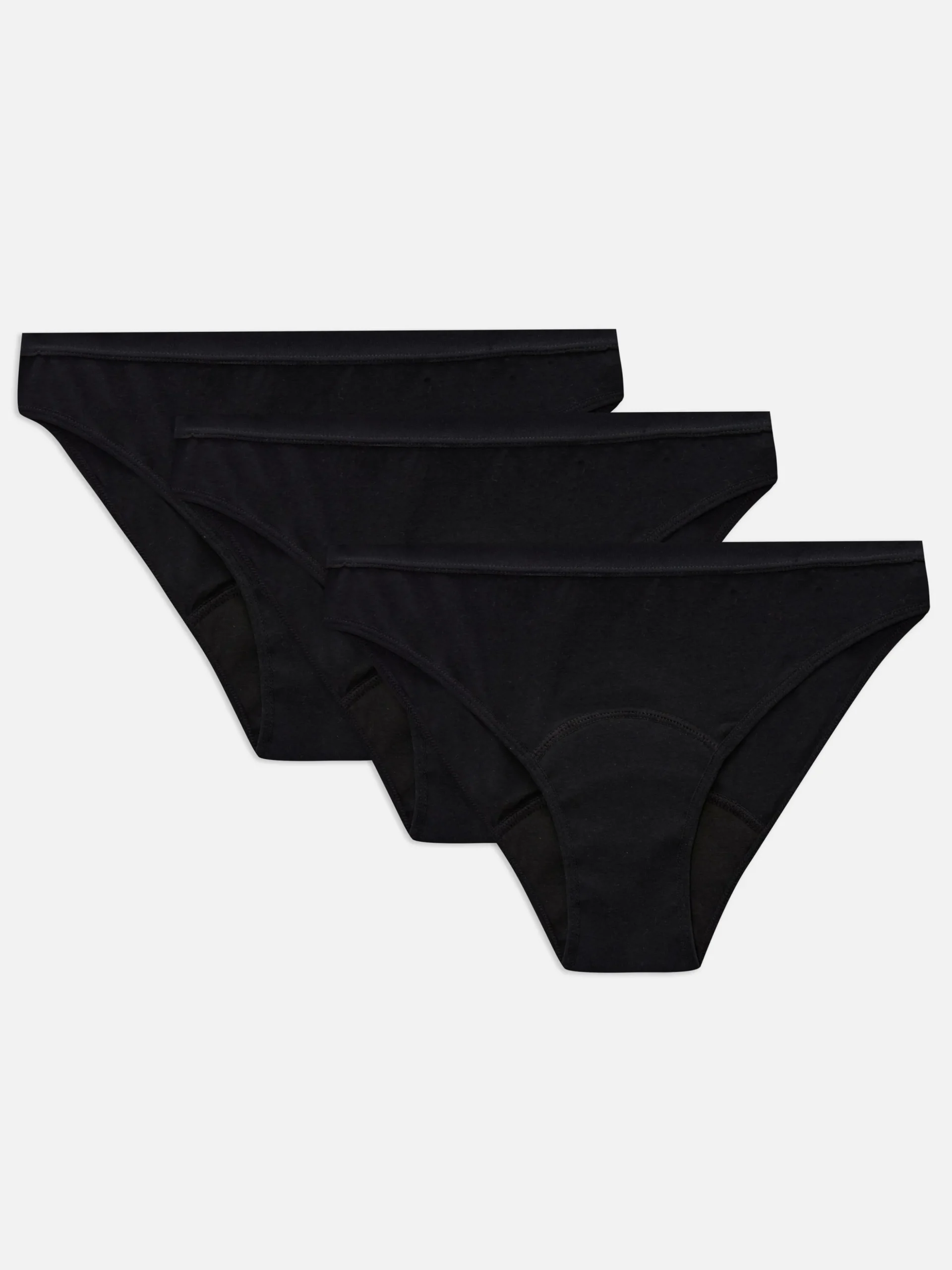 Pack De 3 Minibraguitas Menstruales