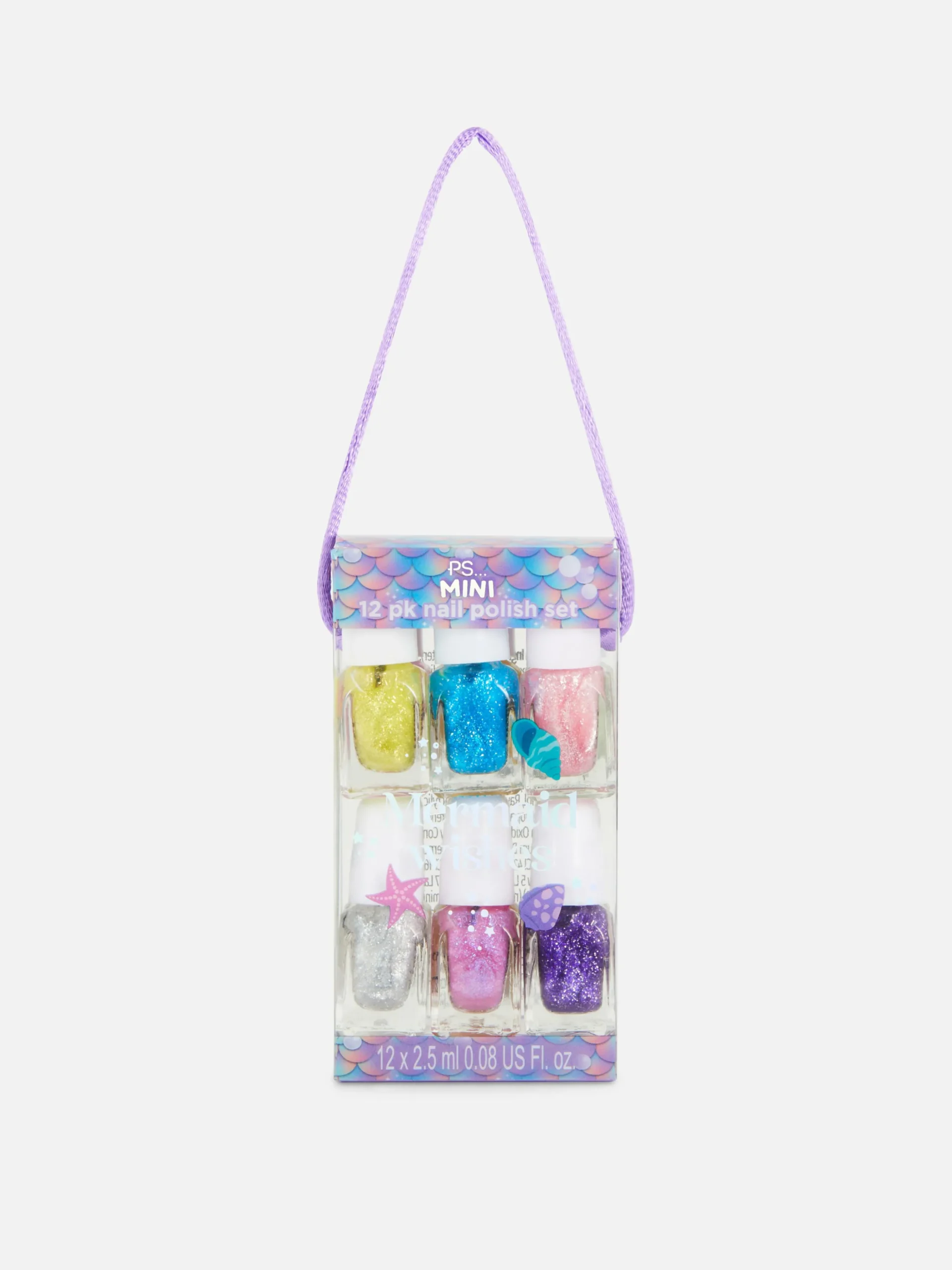 Pack De 12 Miniesmaltes De Uñas De PS...