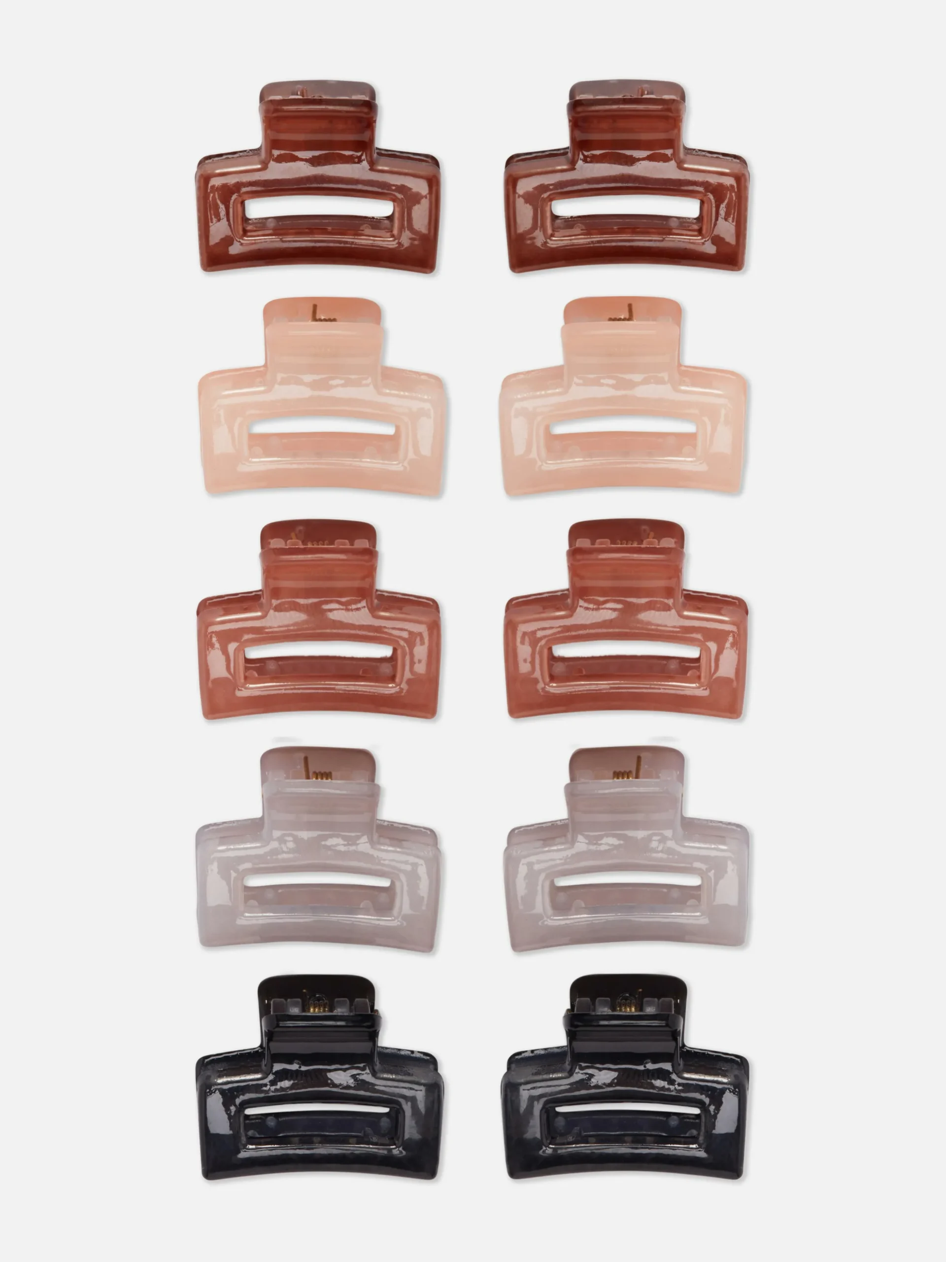Pack De 10 Minipinzas Para El Pelo