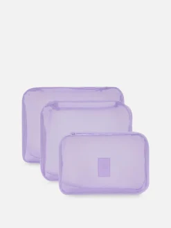 Pack De 3 Organizadores De Equipaje