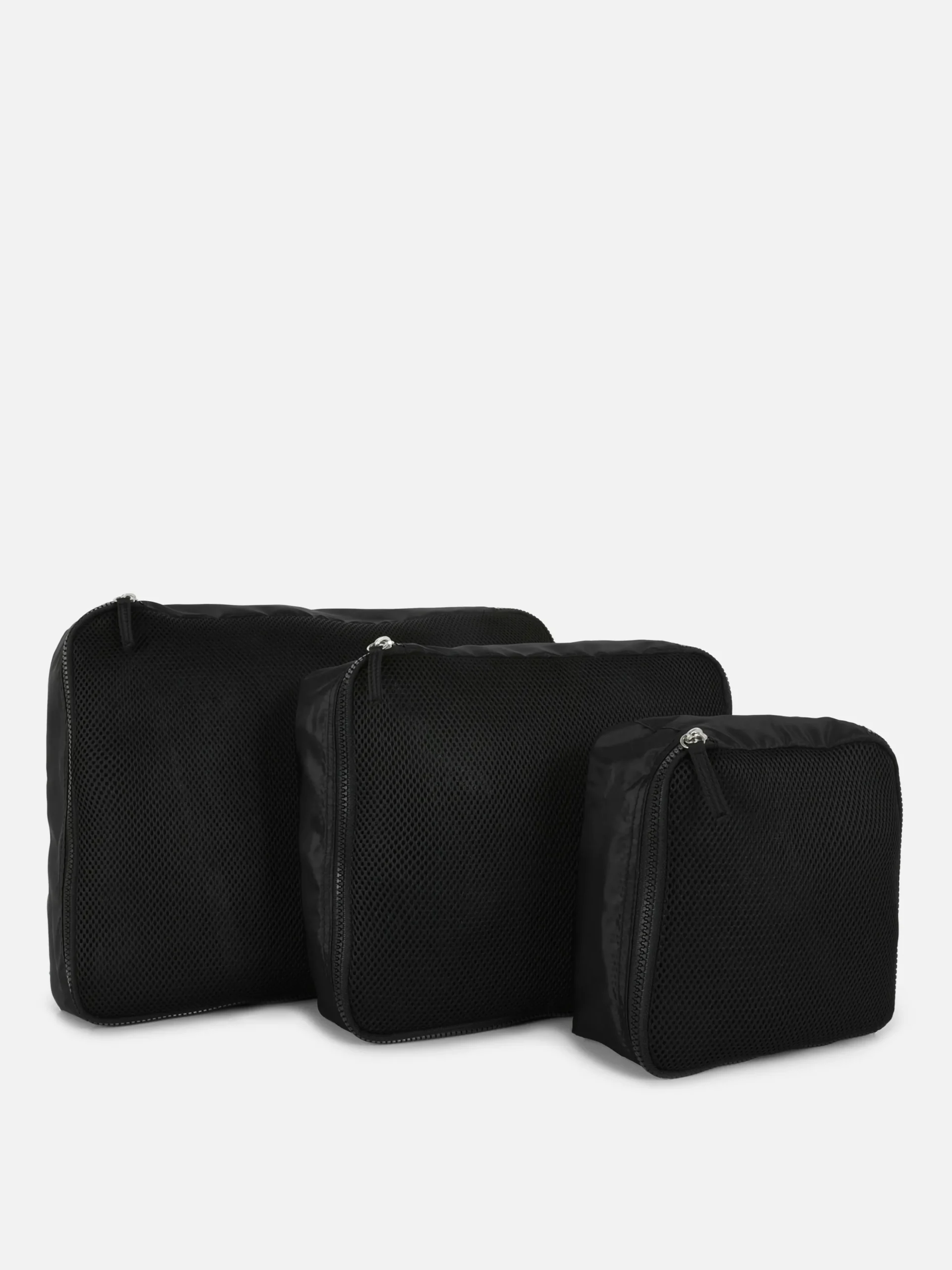 Pack De 3 Organizadores De Equipaje De Malla