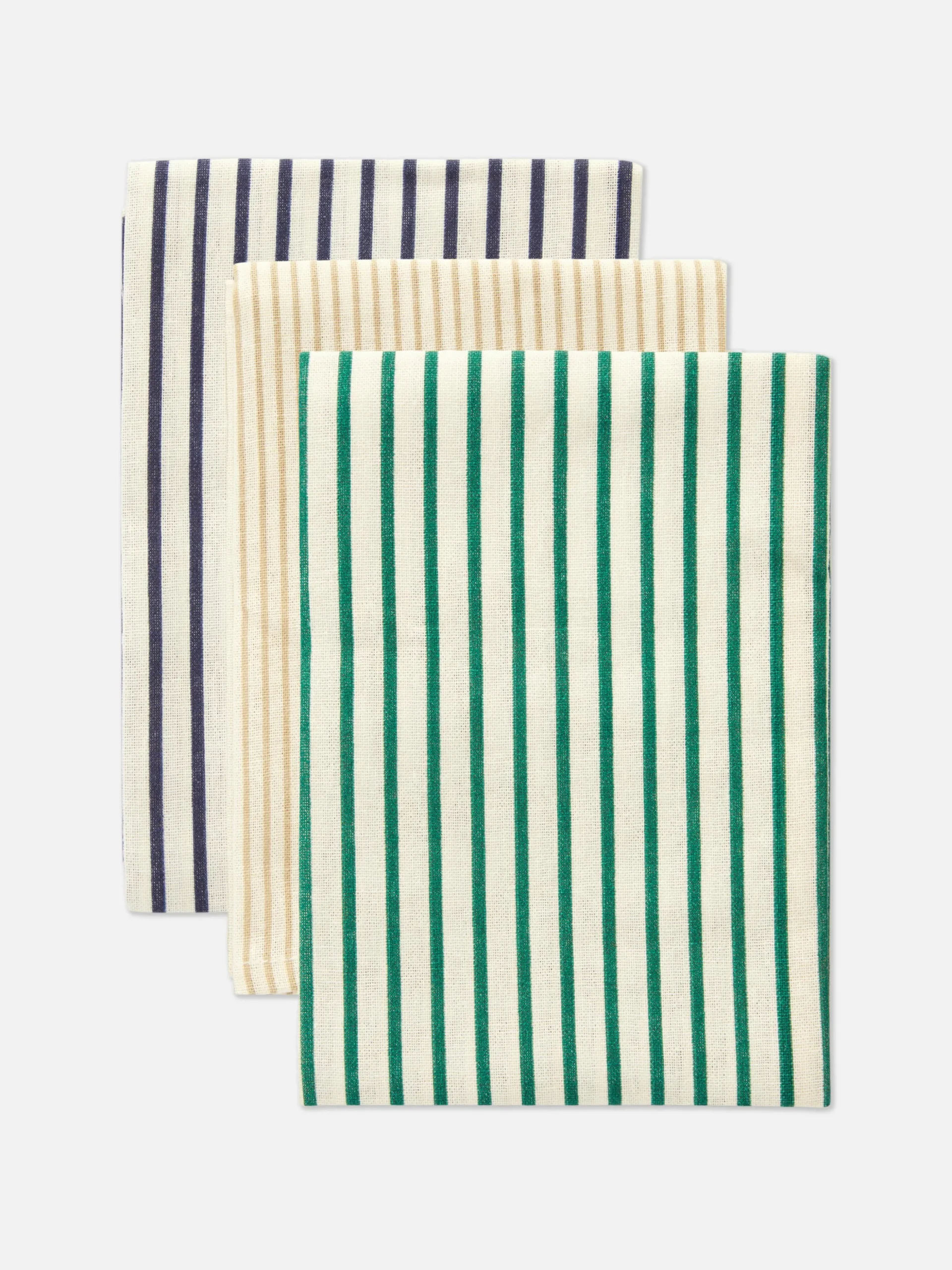 Pack De 3 Paños De Cocina