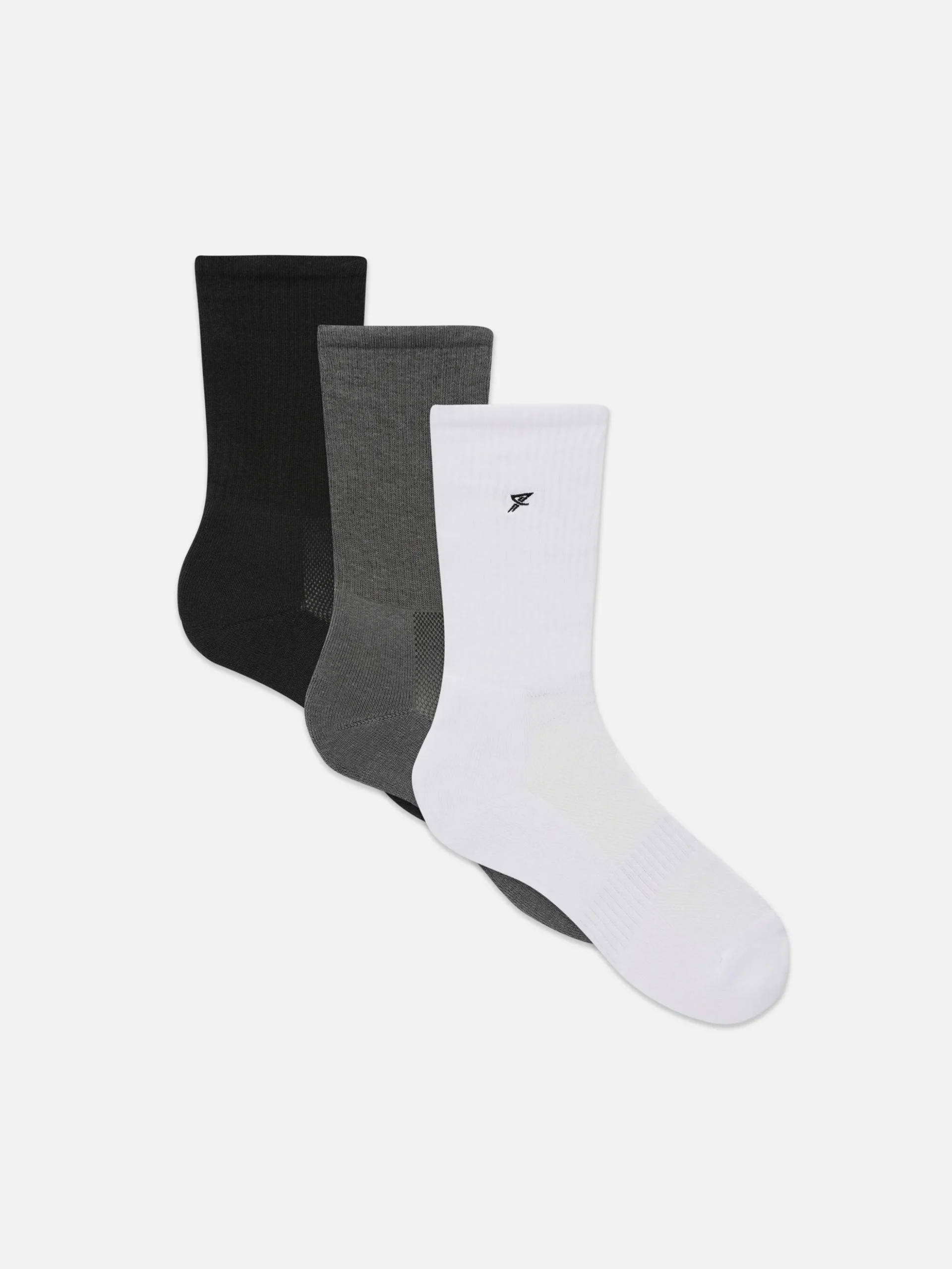 Pack De 3 Pares De Calcetines Altos Deportivos