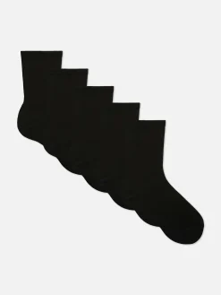 Pack De 5 Pares De Calcetines Altos