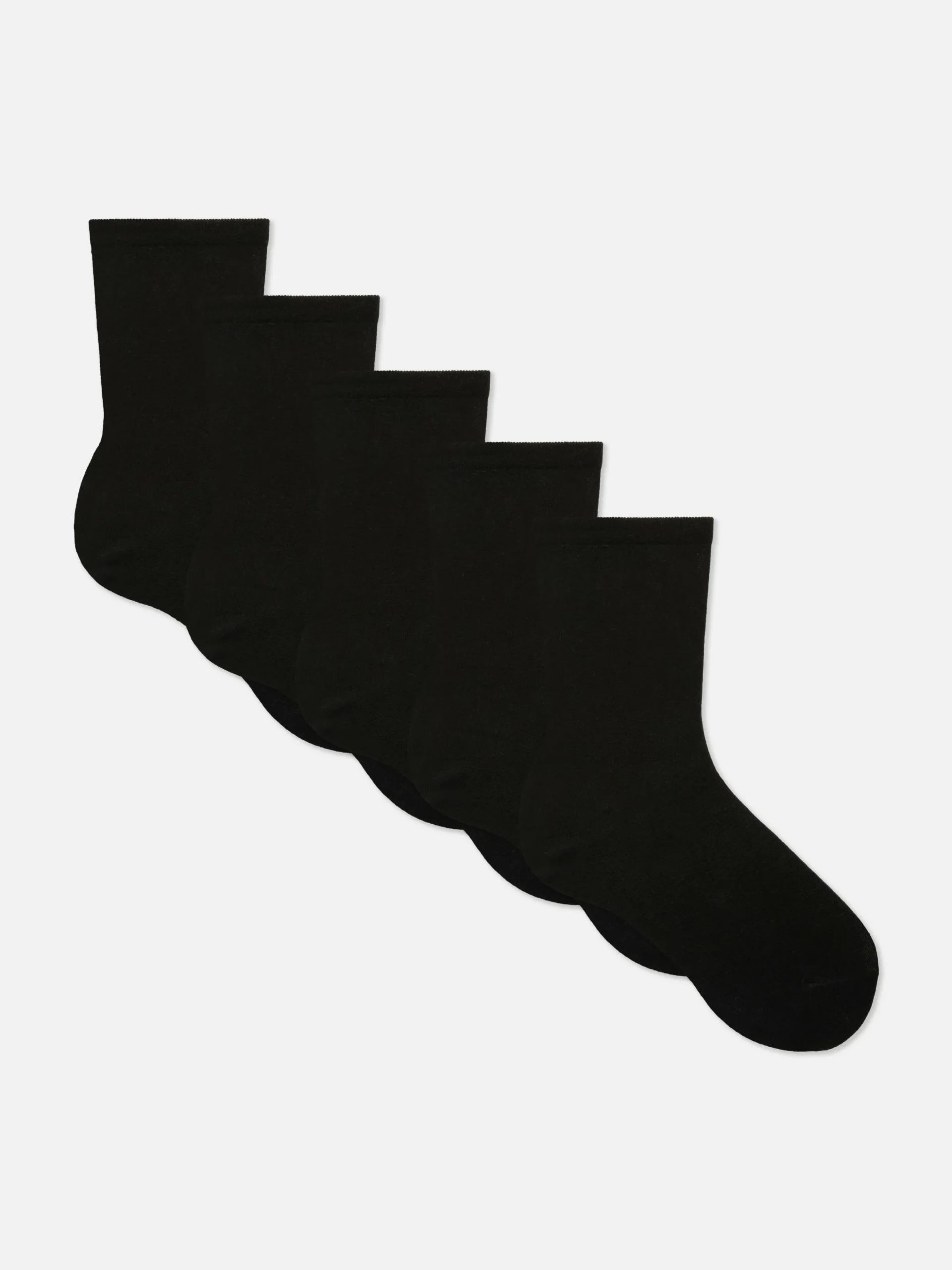 Pack De 5 Pares De Calcetines Altos