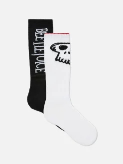 Pack De 2 Pares De Calcetines Altos De Bitelchús
