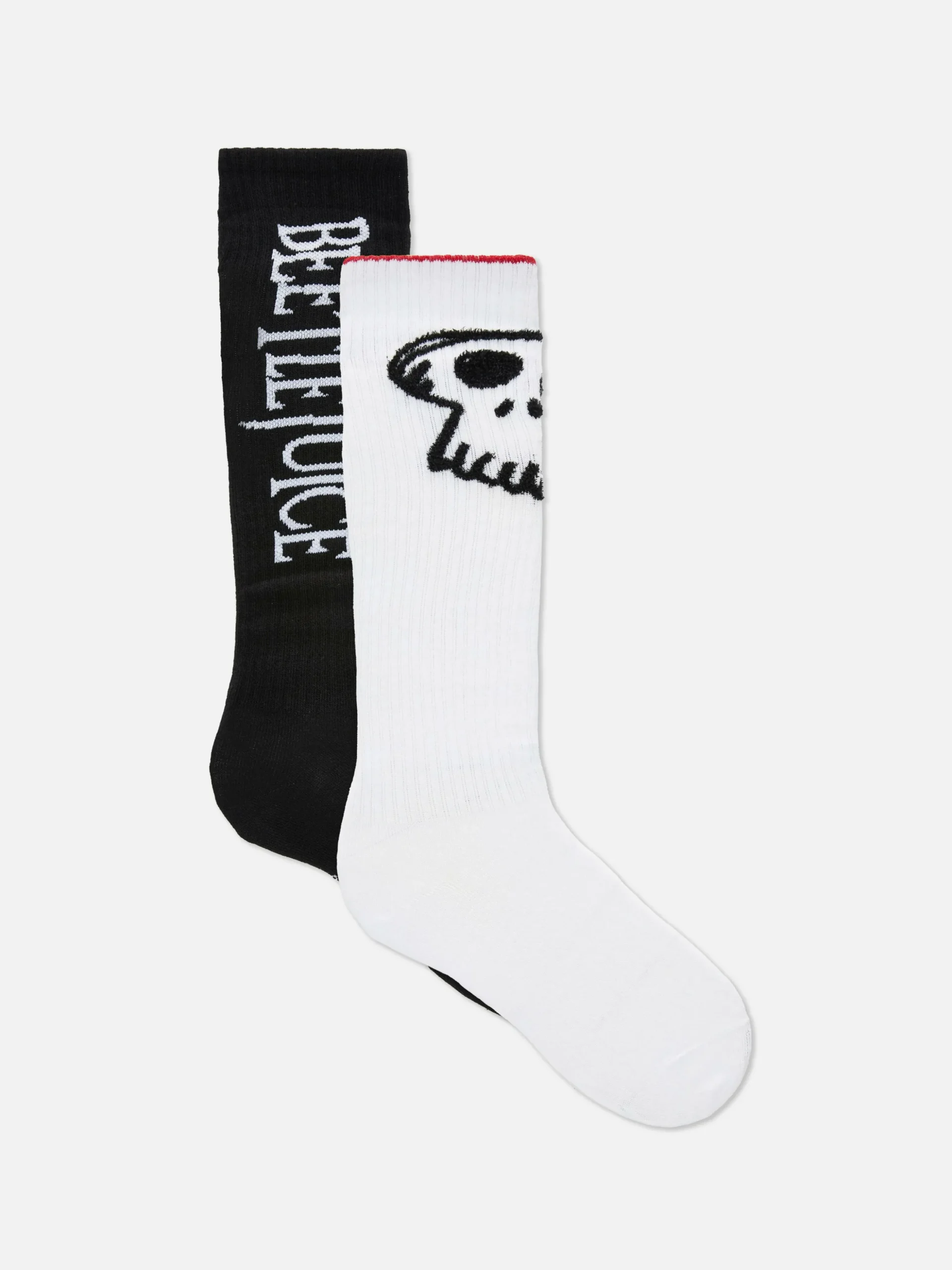Pack De 2 Pares De Calcetines Altos De Bitelchús