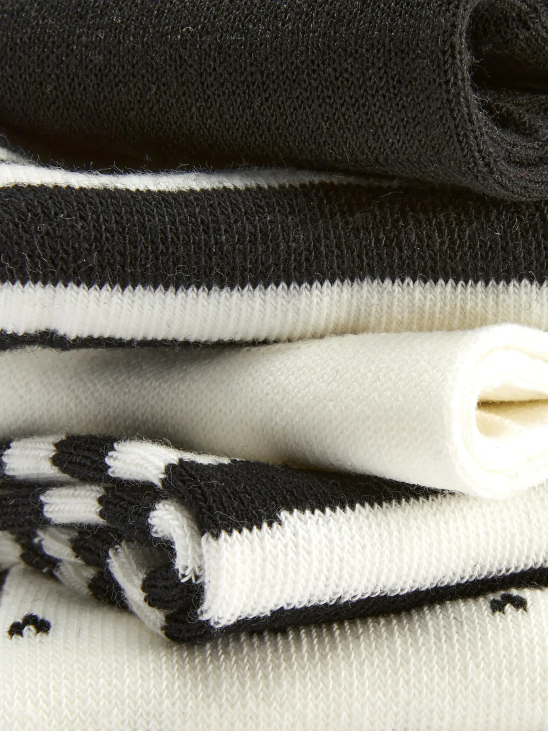 Pack De 5 Pares De Calcetines A Rayas