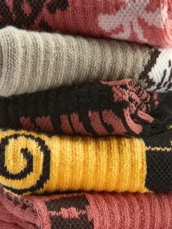 Pack De 5 Pares De Calcetines Bajos De Naruto