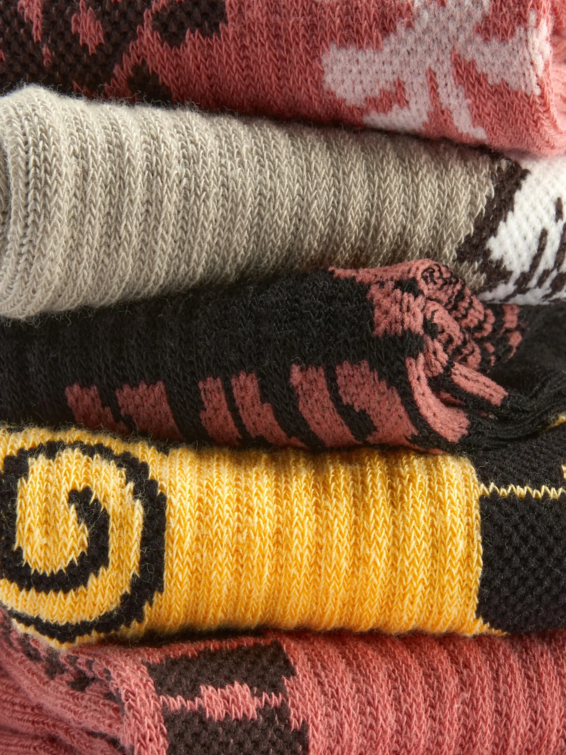 Pack De 5 Pares De Calcetines Bajos De Naruto