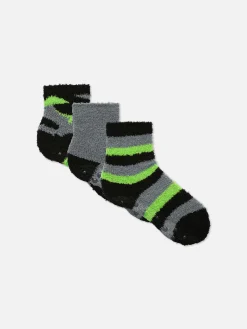 Pack De 3 Pares De Calcetines Bajos