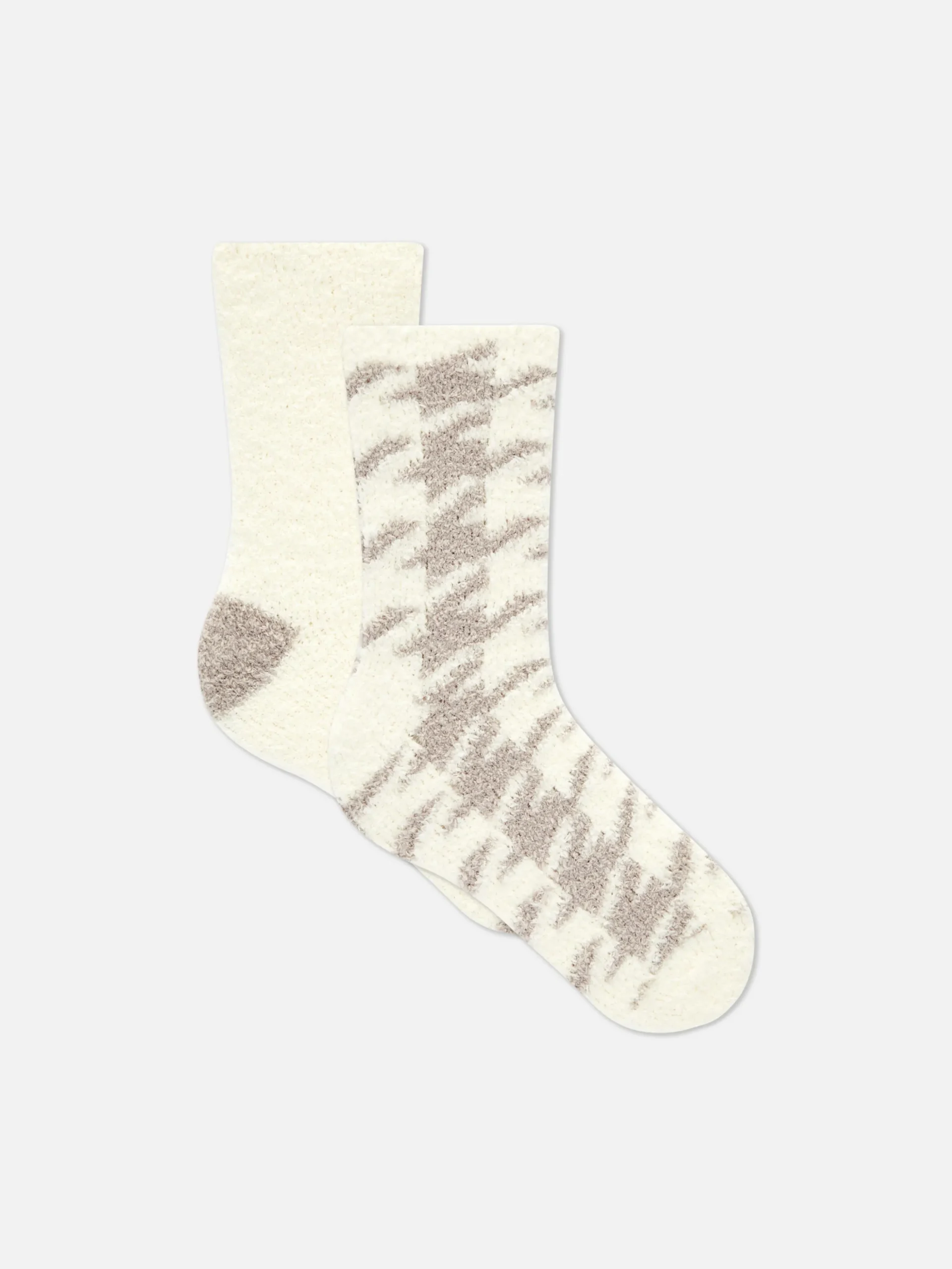 Pack De 2 Pares De Calcetines Cómodos Y Estampados
