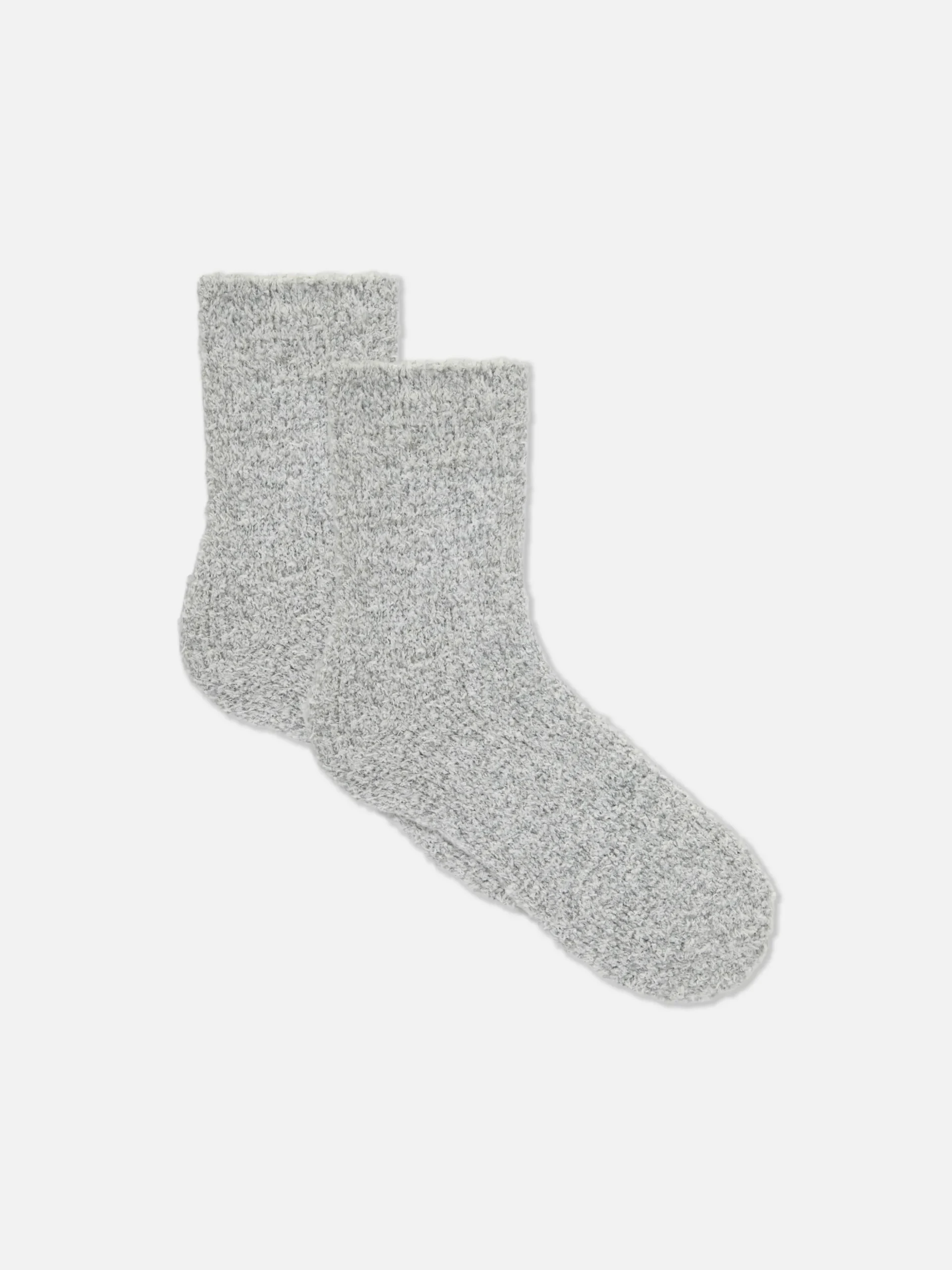 Pack De 2 Pares De Calcetines Cómodos De Bouclé