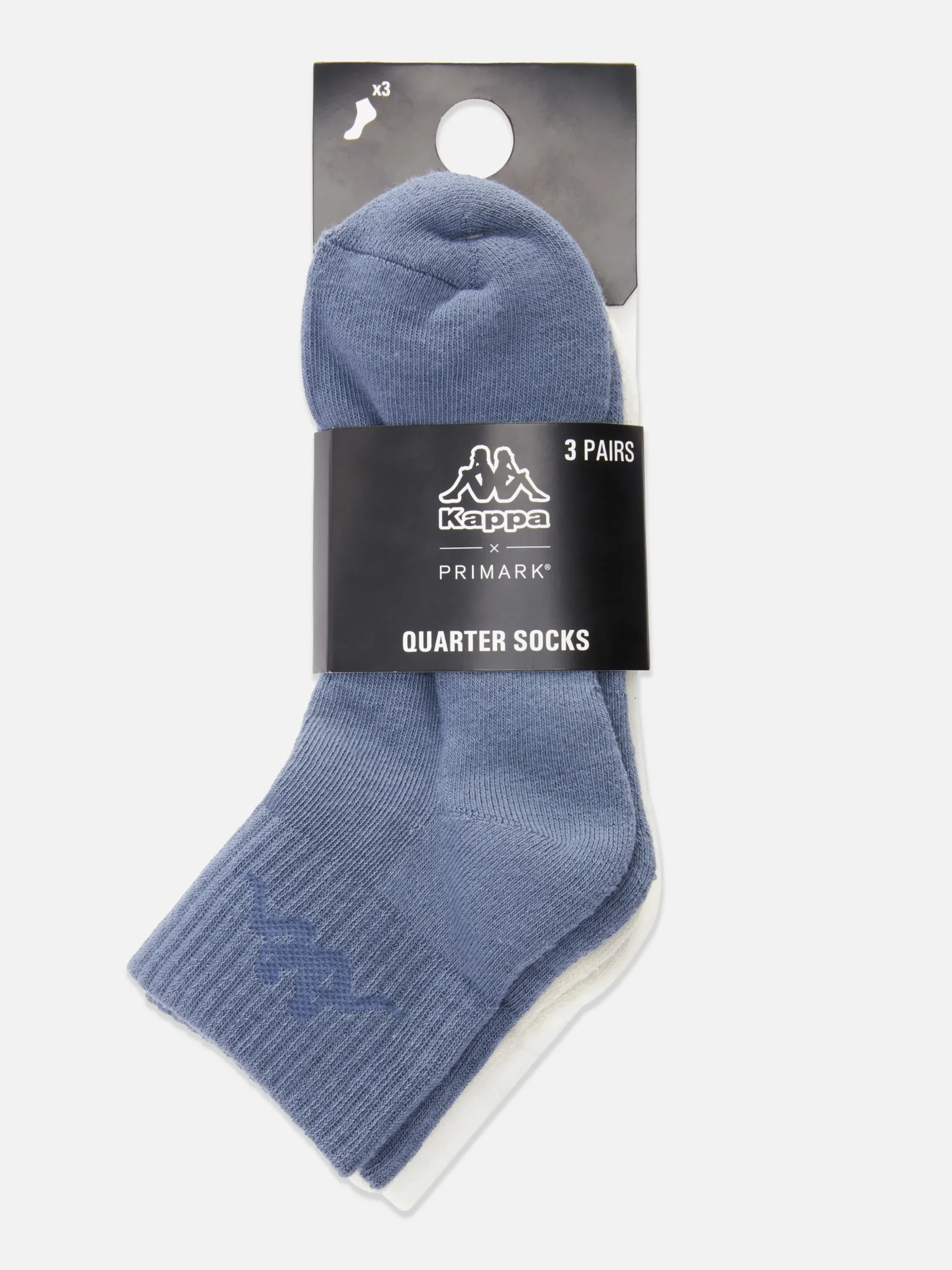 Pack De 3 Pares De Calcetines De Kappa X Primark