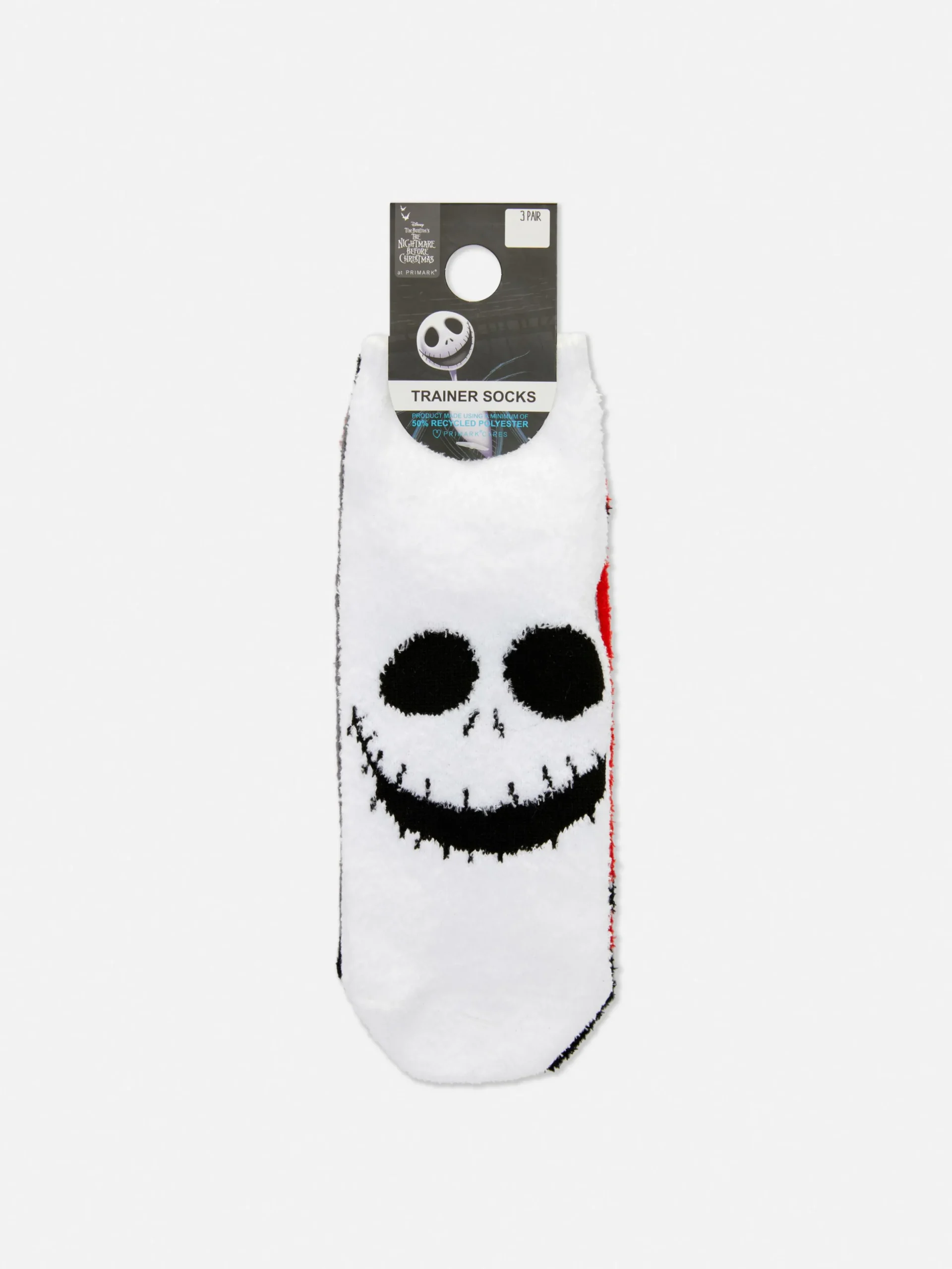 Pack De 3 Pares De Calcetines Deportivos De Disney