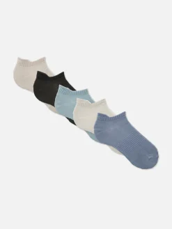 Pack De 5 Pares De Calcetines Deportivos