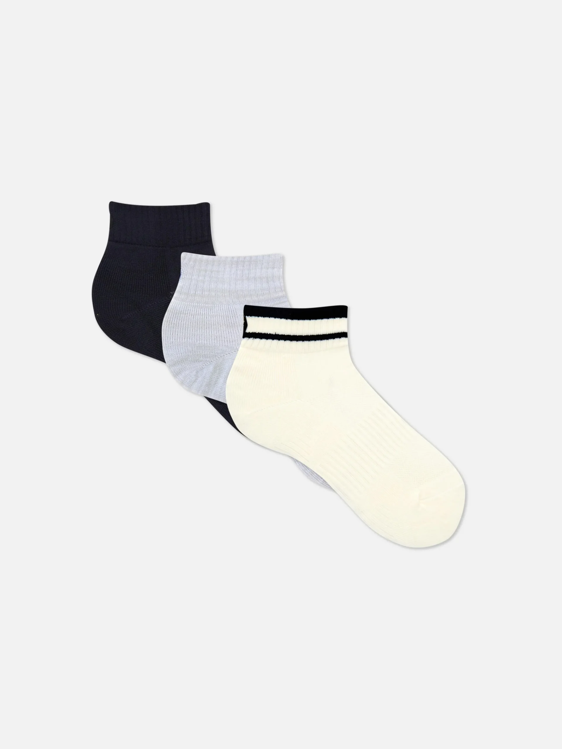 Pack De 3 Pares De Calcetines De Microfibra