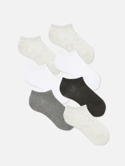 Pack De 7 Pares De Calcetines Deportivos De Punto