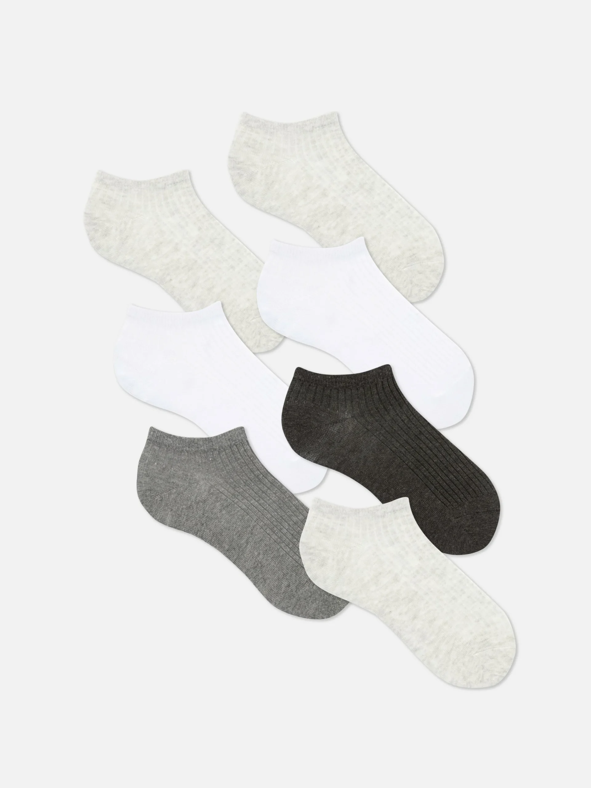 Pack De 7 Pares De Calcetines Deportivos De Punto
