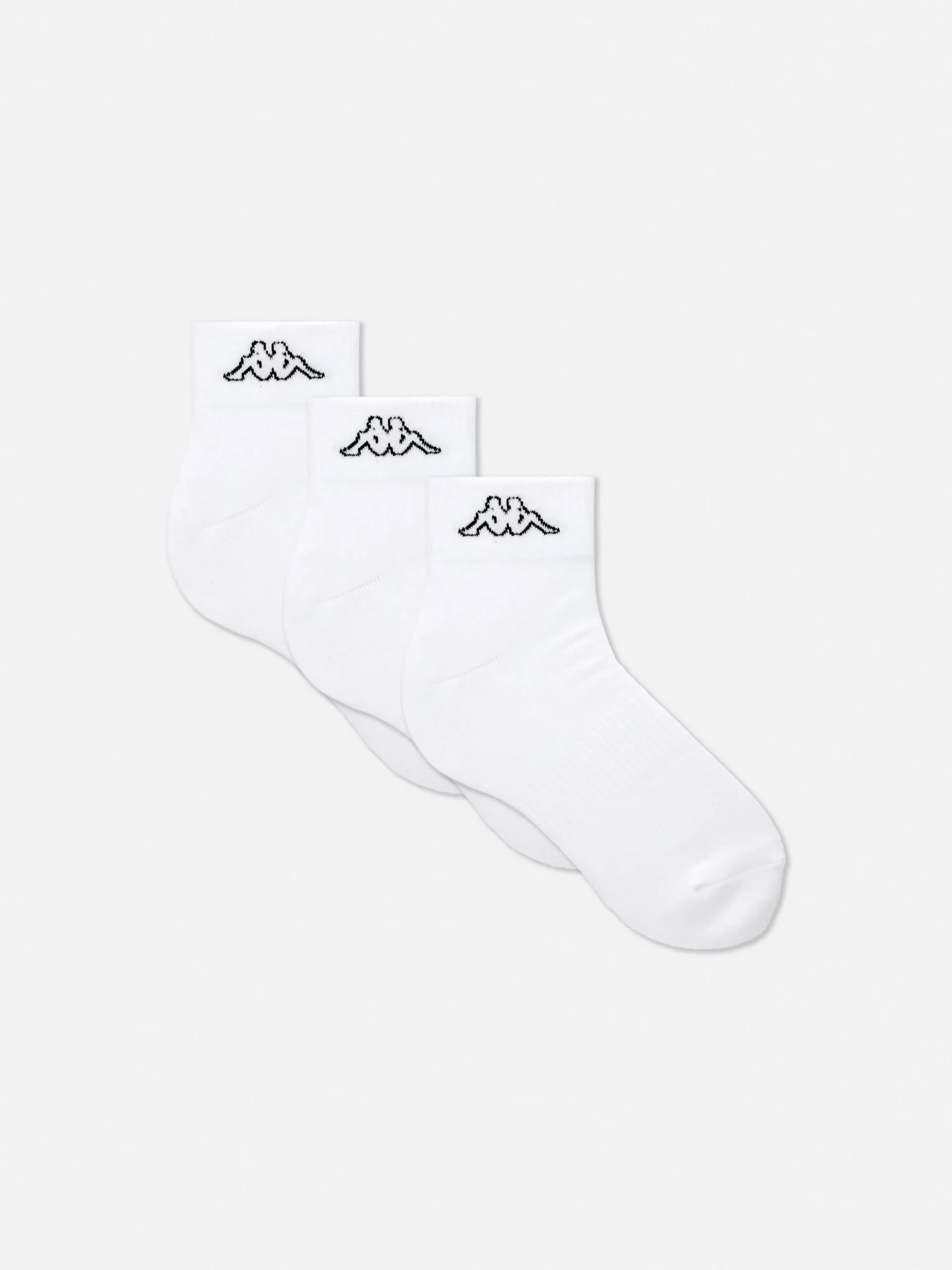 Pack De 3 Pares De Calcetines De Kappa X Primark