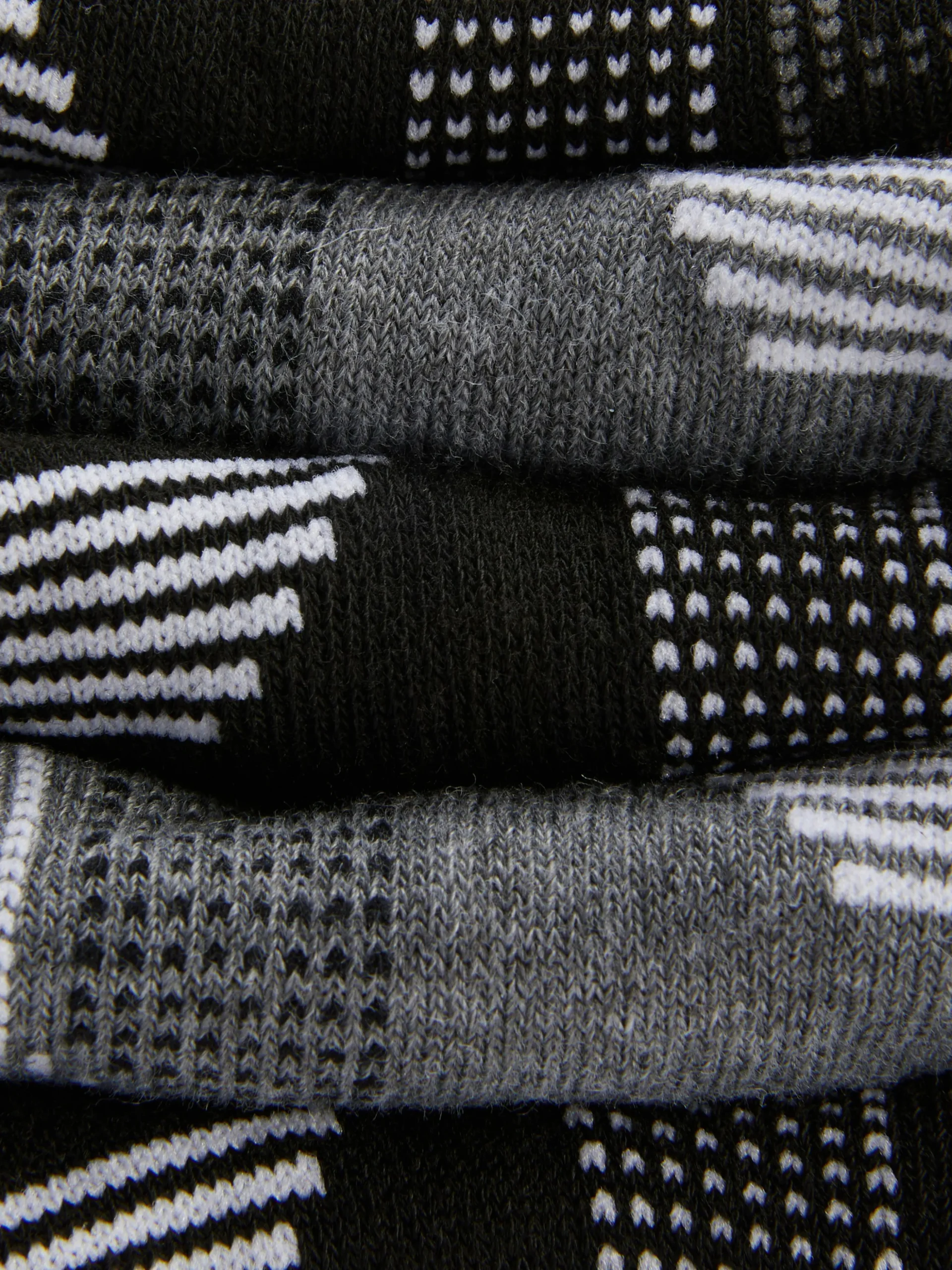Pack De 5 Pares De Calcetines Deportivos