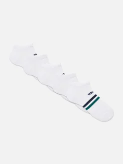 Pack De 5 Pares De Calcetines Deportivos Wilson