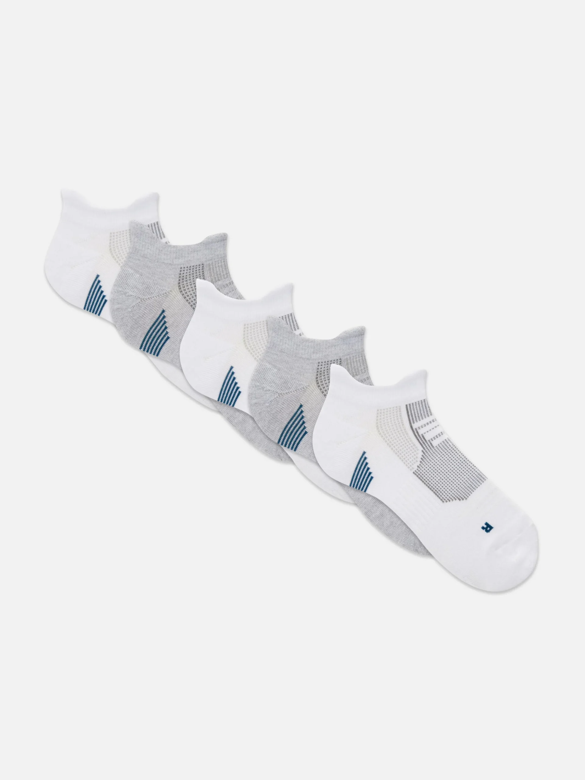 Pack De 5 Pares De Calcetines Deportivos